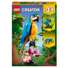 LEGO Creator 31136 Exotický papoušek