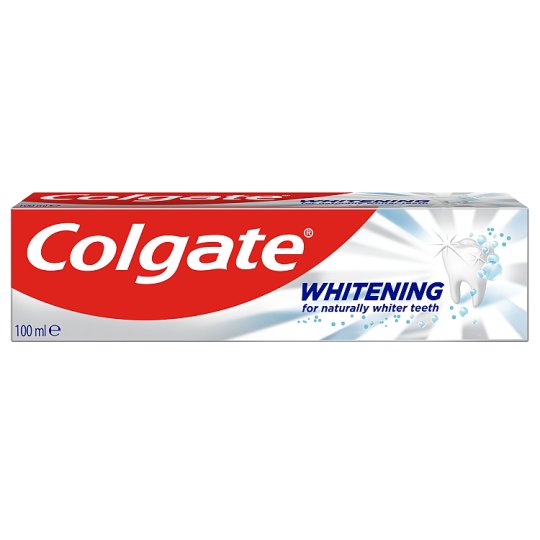 colgate whitening toothpaste tesco