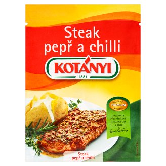 Kotányi Steak pepř a chilli 30g