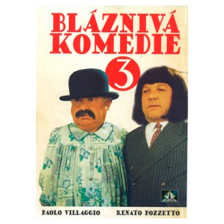DVD Bláznivá komedie 3