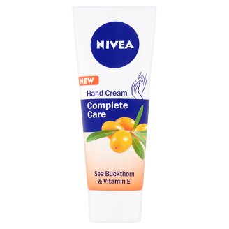 Nivea Complete Care Krém na ruce s rakytníkem a vitamínem E 75ml