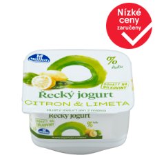 Řecký jogurt 0 % sezónní 140g