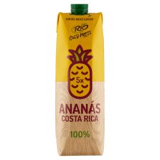 Rio Cold Press 100% ananasová šťáva 1l