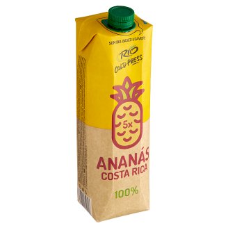 RIO FRESH 100% ananasová šťáva lisovaná za studena 1l