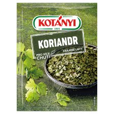 Kotányi Coriander Sliced Leaves 6g