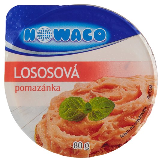Nowaco Lososová pomazánka 80g