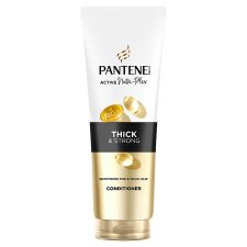 Pantene Pro-V Thick & Strong Conditioner 275ml for Fine and Weak Hair. Active Nutri-Plex