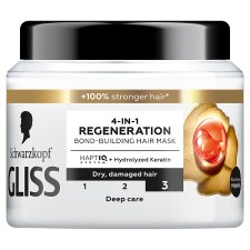 Schwarzkopf Gliss 4in1 Regeneration Bond-Building Hair Mask 400ml