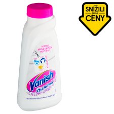 Vanish Oxi Action Liquid for Whitening and Stain Removal 500ml