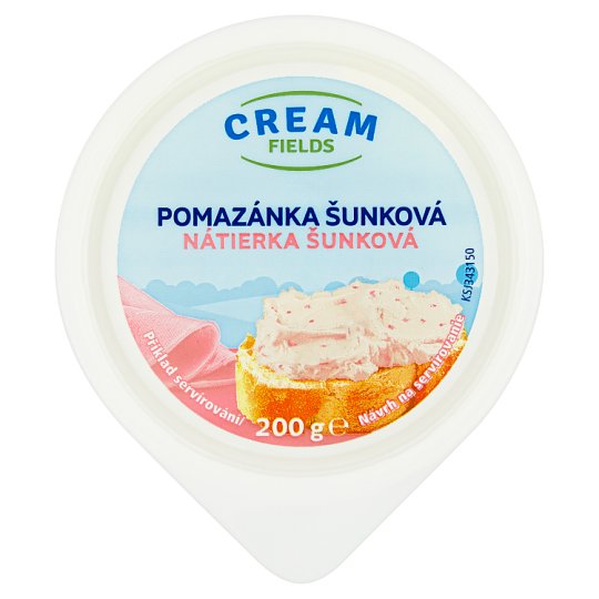 Cream Fields Pomazánka šunková 200g