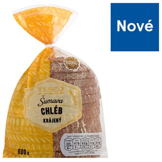 Tesco Šumava chléb krájený 600g
