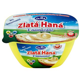 Olma Zlatá Haná k namazání 300g