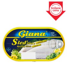 Giana Herring Fillets in Vegetable Oil 170g