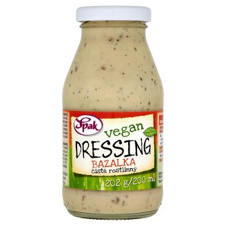 Spak Vegan dressing bazalka 200ml