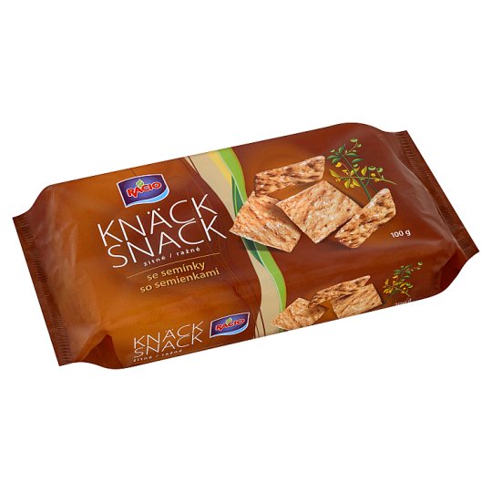 Racio Knäck Snack Žitné se semínky 100g