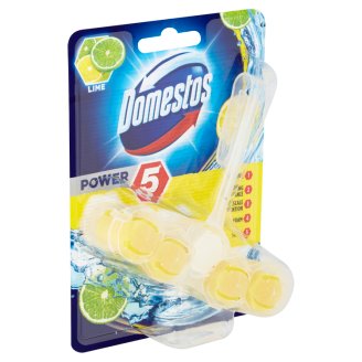 Domestos Power 5 Lime WC blok 55g