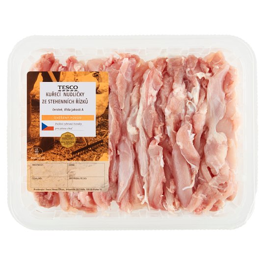 Tesco Chicken Strips from Thigh Cutlets Tesco Groceries