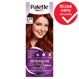 Schwarzkopf Palette Intensive Color Creme barva na vlasy Intenzivní Červený RI5 (6-88)