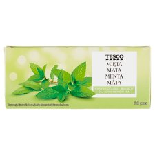 Tesco Mint Herbal Tea 20 x 2g (40g)