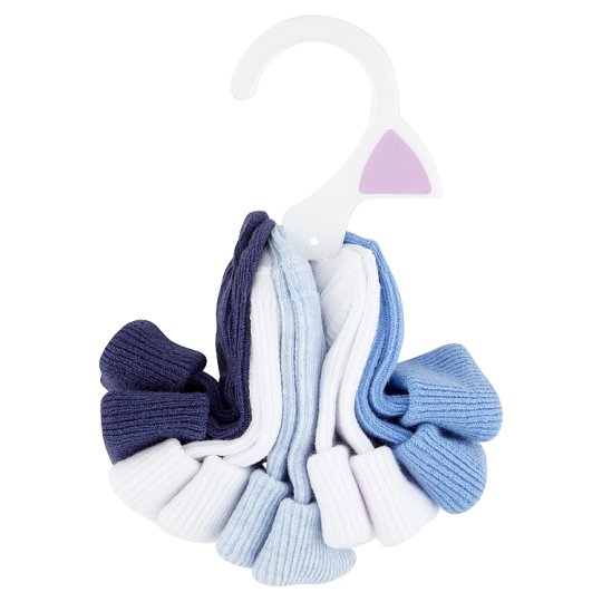 F&F Baby Ponožky 5 kusů v balení, Do 6 měsíců, Modrá