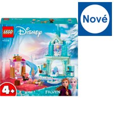 LEGO Disney Princess 43238 Elsa'S Frozen Castle