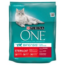 Purina ONE Sterilcat Rich in Beef and Wheat 800g