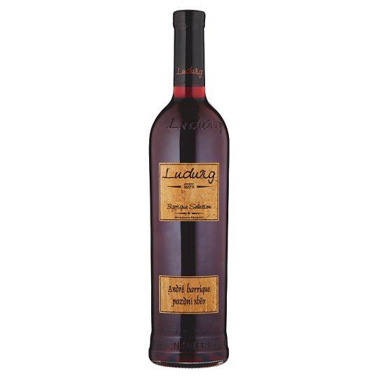 Ludwig Barrique Selection André barrique pozdní sběr suché víno 0,75l