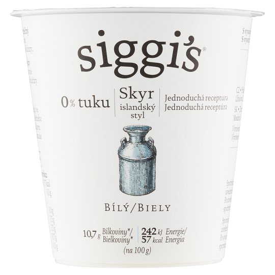 Siggi's Skyr White 150g