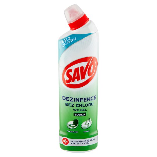 Savo WC čistič Vůně louky 750ml