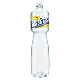 Poděbradka ProLinie Jemně perlivá citron 1,5l