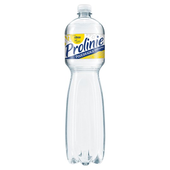 Poděbradka ProLinie Jemně perlivá citron 1,5l