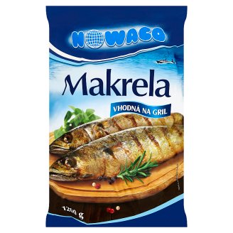 Nowaco Makrela obecná kuchaná s hlavou hluboce zmrazená 1,2kg