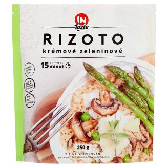 InTaste Rizoto krémové zeleninové 250g