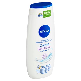 Nivea Creme Sensitive Pečující sprchový gel pro citlivou pokožku 250ml