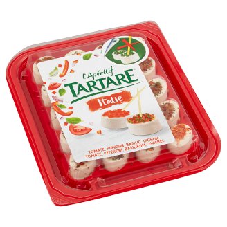 Tartare Jednohubky Itálie měkký sýr 100g