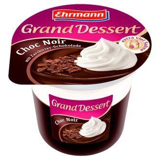 Ehrmann Grand Dessert Choc Noir 190g