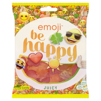 Emoji Be Happy želé bonbony 175g