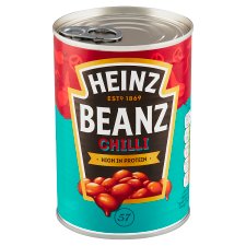 Heinz Pečené fazole v pálivé rajčatové omáčce s chilli 390g