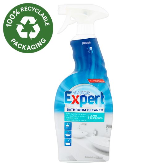 Go For Expert Čisticí prostředek do koupelny 750ml