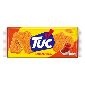 Tuc Paprika Crackers 100g - Tesco Groceries