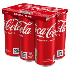 Coca Cola 6 x 330ml