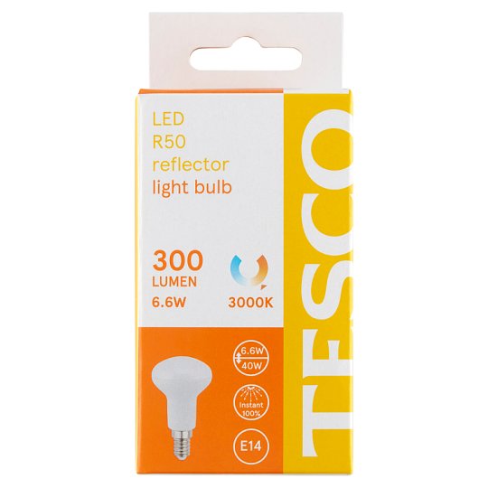 Tesco LED žárovka 6.6 W (40 W) E14