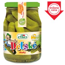 efko Cucumbers for Children 370ml