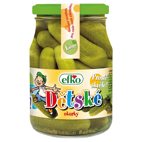 efko Dětské okurky 330g