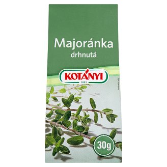 Kotányi Majoránka drhnutá 30g