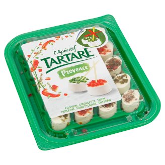 Tartare Jednohubky provensálské koření měkký sýr 100g