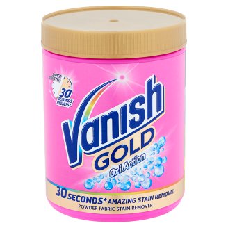 Vanish Oxi Action Gold odstraňovač skvrn 940g