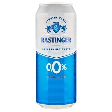 Rastinger Nealkoholické světlé pivo 500ml