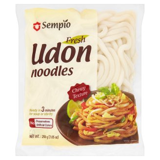 Sempio Nudle Udon nesušené vaječné těstoviny 200g