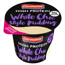 Ehrmann High Protein White Choc Style Pudding 200g